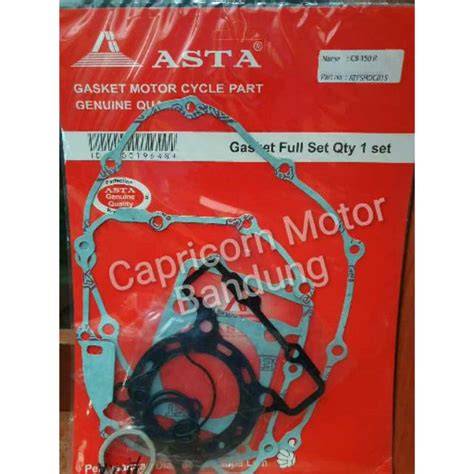 Packing magnet gasket crank case cs 1 cb 150r cbr 150 ori ASTA - raincitystudios.com