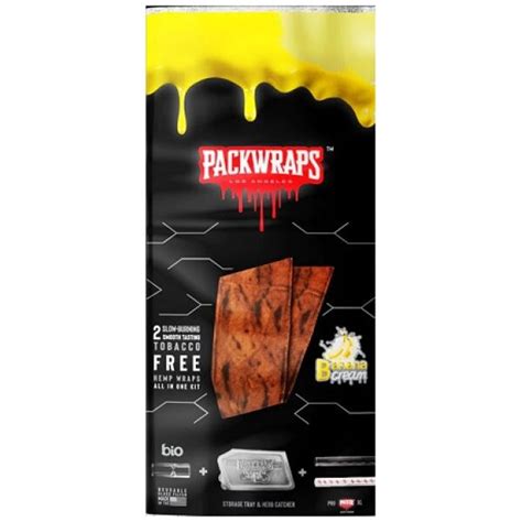 PACKWRAPS 10CNT BANANA CREAM-815970021661