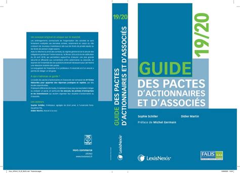 PACTES D ACTIONNAIRES