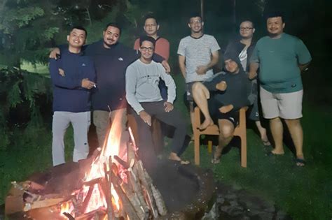 Pada saat acara api unggun, tubuh kita merasakan h... - Roboguru - wintechmobiles.com