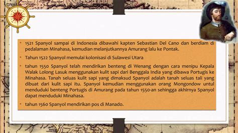 Pada tahun 1521, bangsa spanyol tiba di indonesia ... - Roboguru - wintechmobiles.com