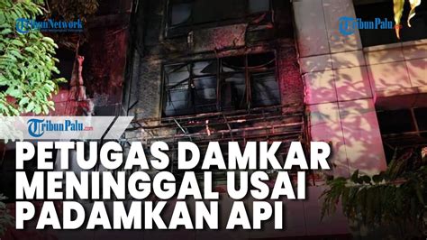 Padamkan Api, Petugas Damkar di Sumbawa Meninggal - wintechmobiles.com