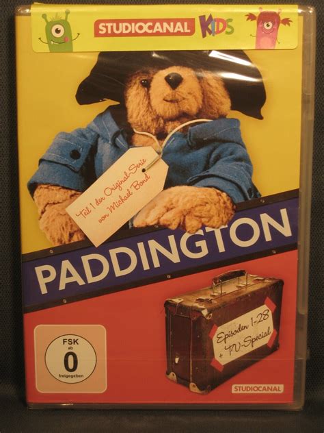 PADDINGTON - Teil 1 Der Original Serie (DVD/NEU) eBay