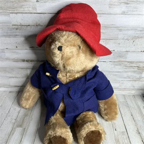 PADDINGTON BEAR Vintage Plush Collectible Stuffed …