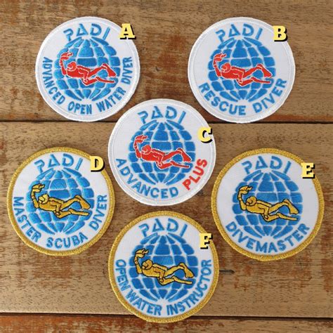 PADI PATCHES