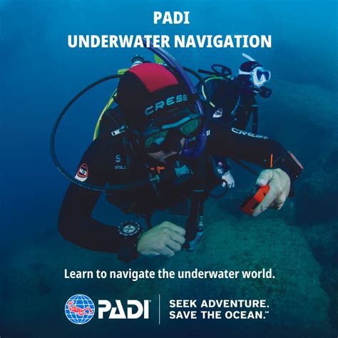 PADI Specialty Underwater Navigation Diver Course - raincitystudios.com