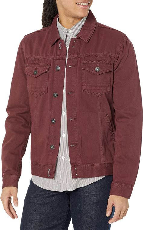 PAIGE mens Scout Denim Jacket - Amazon