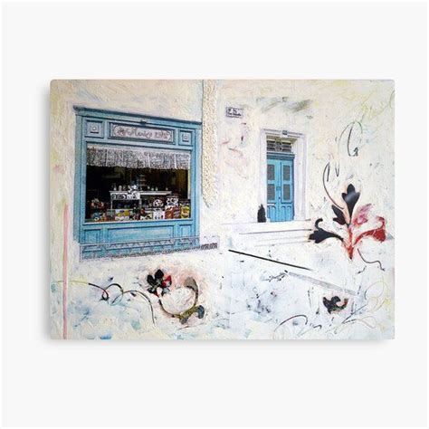 Painterly Effect Metal Prints for Sale | Redbubble - muktibox.com