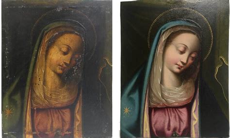 Painting Restoration Conservation - muktibox.com