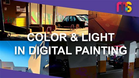 Painting With Color and Light - Color Shading Light - muktibox.com