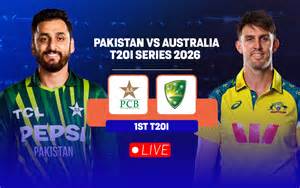 PAK vs AUS Live Streaming Info, 1st T20I: When and where to watch ... - raincitystudios.com