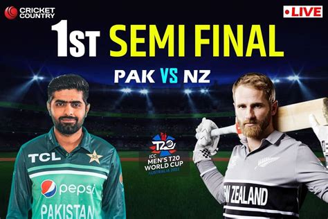 PAK vs NZ first semi-final, T20 World Cup 2024, Highlights: Pakistan …