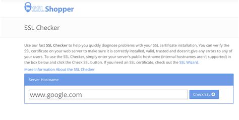 Pakai SSL Checker - Pastikan Keamanan Website Anda Sekarang! - coolestguyplanet.net
