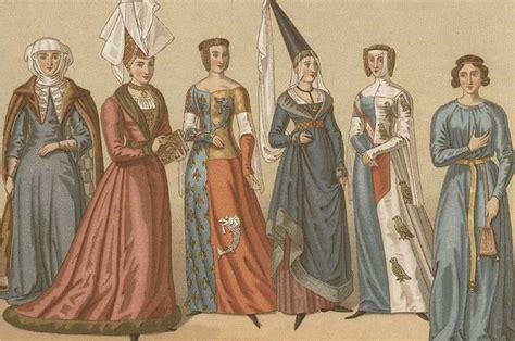 Pakaian Abad Pertengahan - Apa Orang yang Berpakaian di Zaman Pertengahan - wintechmobiles.com