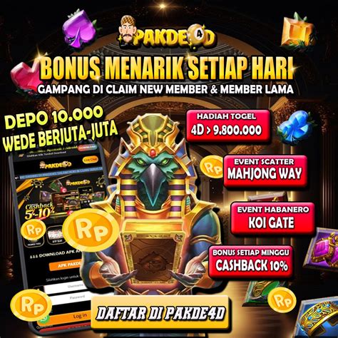 PAKDE4D Adalah Link Server Jepang Terbaik Di Indonesia PAKDE4D - PAKDE4D