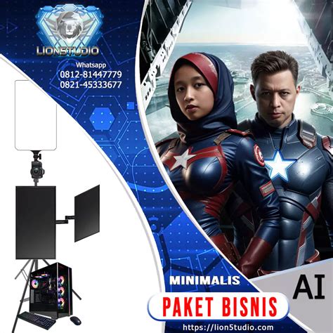 Paket BisnisPhotobooth AI Murah | PC + Software AI + Mirrorbooth ... - muktibox.com