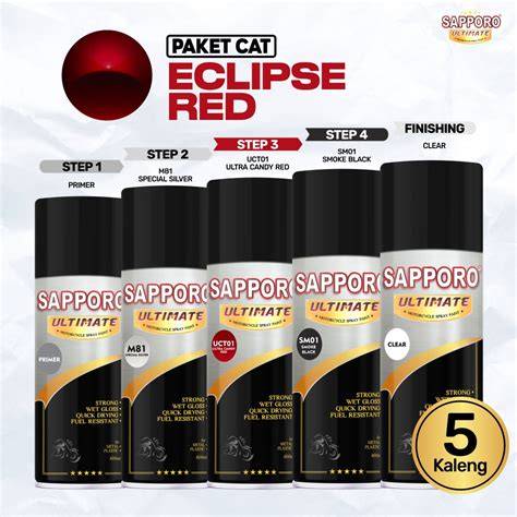 Paket Cat Silver Sapporo Ultimate / Sapporo Spray - raincitystudios.com
