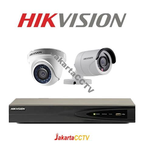 Paket CCTV Hikvision 2 Channel 2.0 MP - JakartaCCTV - raincitystudios.com
