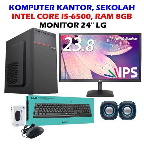 Paket Komputer - Rakitan - raincitystudios.com
