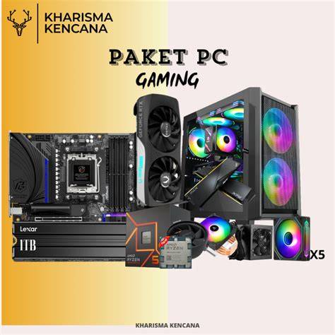 Paket PC Nova Strike: Gaming & Editing Terbaik 10 Jutaan - raincitystudios.com