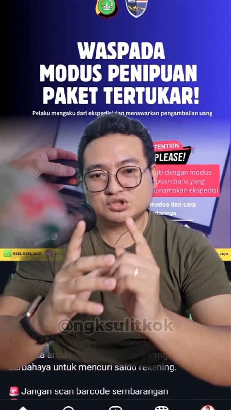 Paket Penipuan - coolestguyplanet.net