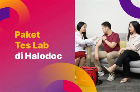 Paket Tes Lab Halodoc - Layanan Home Care Terpercaya - wintechmobiles.com