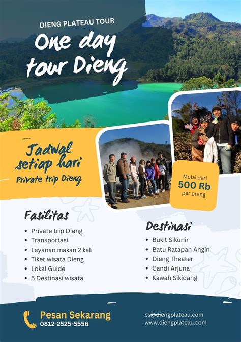 PAKET TRAVEL WISATA DIENG - raincitystudios.com