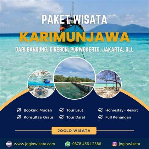 Paket Wisata Karimunjawa - Info Seputar Wisata Pulau Karimun Jawa - raincitystudios.com