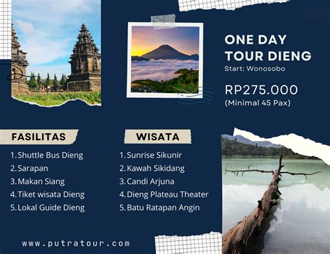 Paket Wisata Sikunir Dieng Wonosobo - Trip Bukit Sikunir - raincitystudios.com