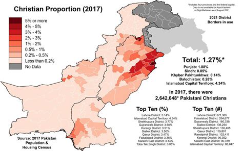Pakistan Christian Population 2026 - wintechmobiles.com