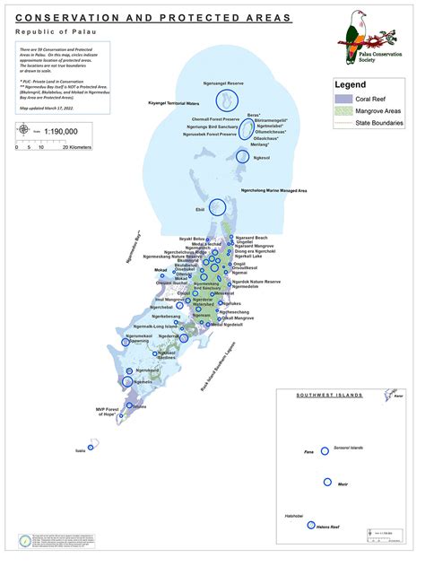 Palau Conservation and Protected Areas - ArcGIS … - wintechmobiles.com