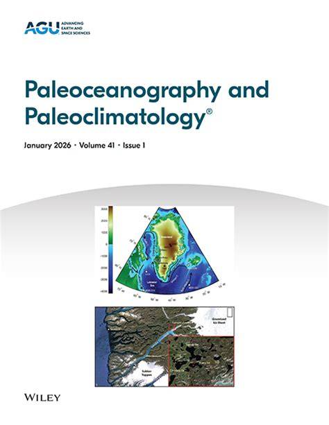 Paleoceanography and Paleoclimatology - Earth System … - raincitystudios.com