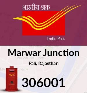 PALI MARWAR Pin Code - 306401, Pali All Post Office …