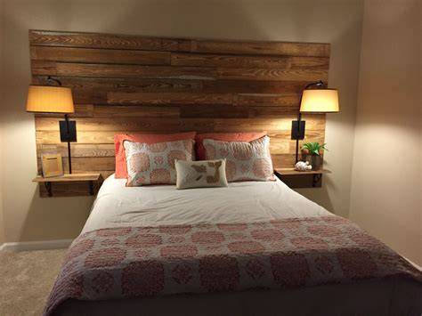 Pallet Bed Headboards & Frames - 1001 Pallets - raincitystudios.com