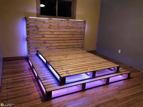 Pallet Wood Bed Frame: Queen Size - Instructables - raincitystudios.com