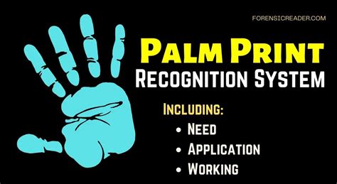 Palmprint Recognition - an overview | ScienceDirect Topics - coolestguyplanet.net