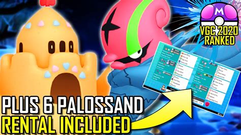 PALOSSAND is IMMORTAL VGC 2024 Pokémon Sword & Shield - YouTube