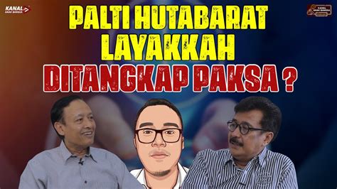 palti hutabarat ditangkap - muktibox.com