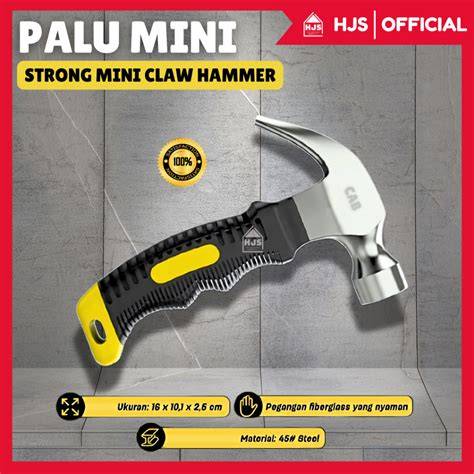 Palu Cebol Mini CAB Original - Claw Hammer Mini Kecil Kuat Anti Slip - raincitystudios.com