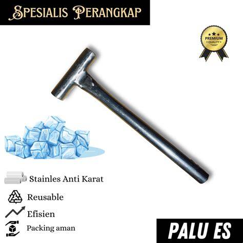 palu stenlis pemecah batu es dll anti karat - Shop - raincitystudios.com