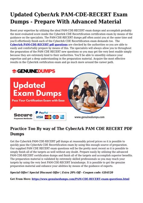 PAM-CDE-RECERT Exam