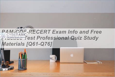 PAM-CDE-RECERT Tests