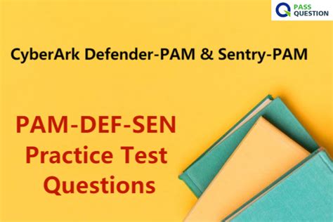 PAM-DEF-SEN Online Tests