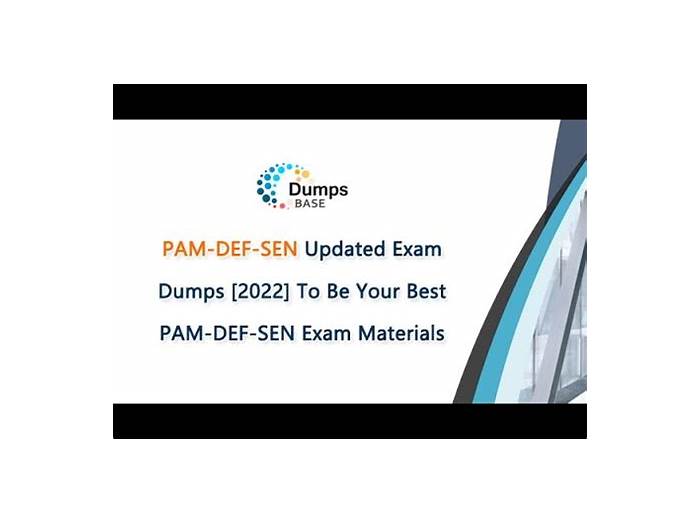 PAM-DEF-SEN Exam Review