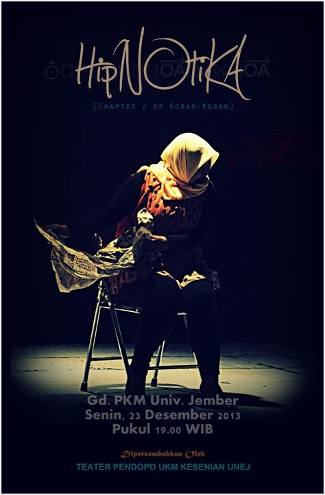 Pamflet Teater | Feed Design | Theater Poster | Event poster design ... - muktibox.com