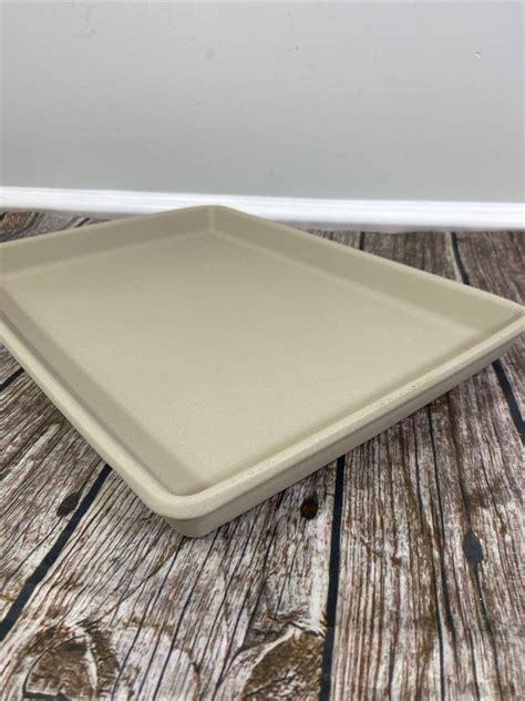 PAMPERED CHEF Stoneware Cookie Sheet Pan #1343 17” x 13” …