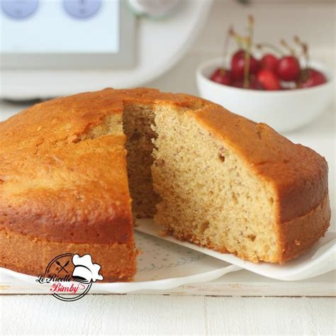 PAN DI CILIEGIE BIMBY Torta Con La Frutta Frullata