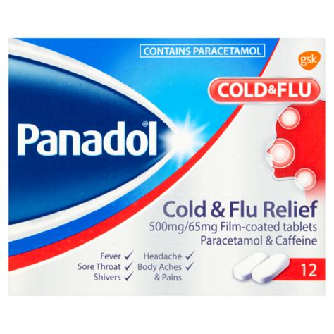 PANADOL COLD & FLU (VAPOUR RELEASE) 10 SACHETS - Seif …