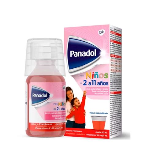 PANADOL JARABE - Medicamento - PR Vademecum