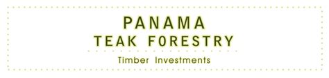Panama Teak and Forestry Inc. green investments - raincitystudios.com